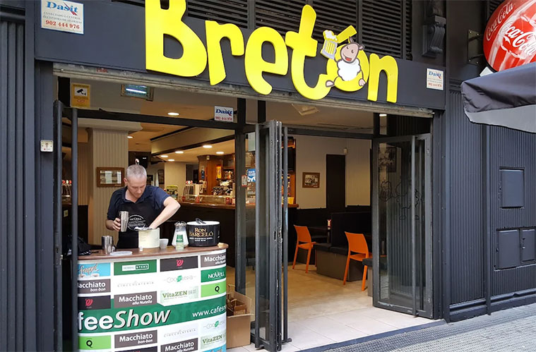 Bar Bretón Zaragoza