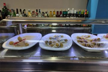 Bar Cafetería Kyos barrio de Las Fuentes