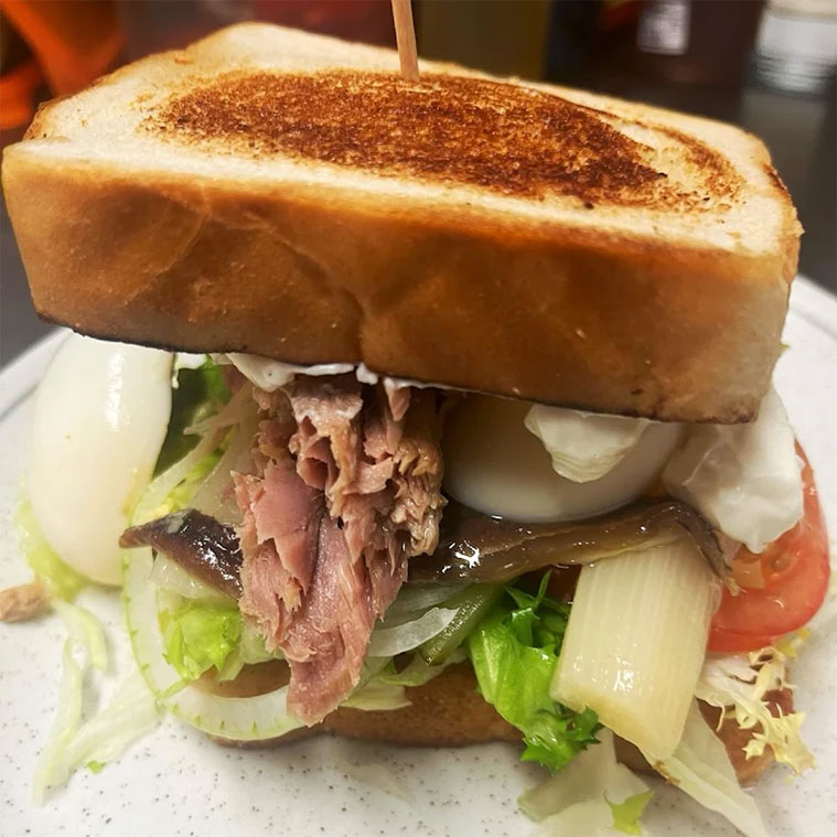 Bar Chema sandwich