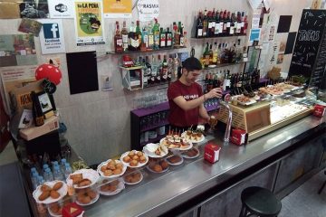 Bar La Peña Calle María Moliner Zaragoza