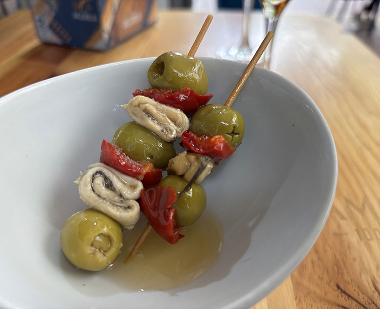 Bar Los Sitios gilda boquerón