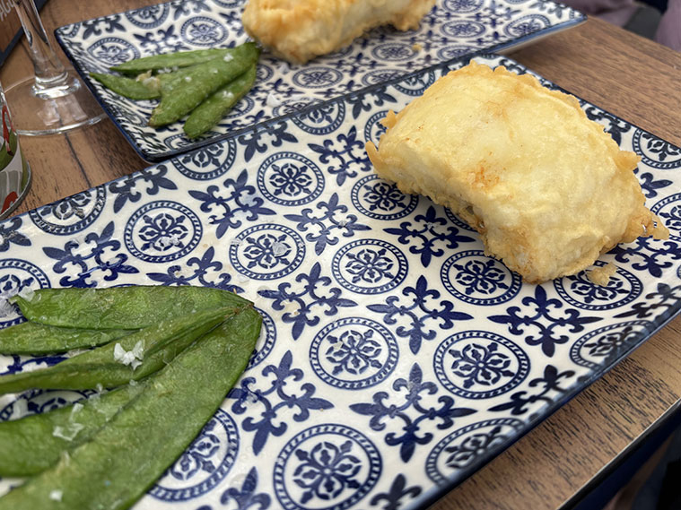 Bar Los Sitios bacalao