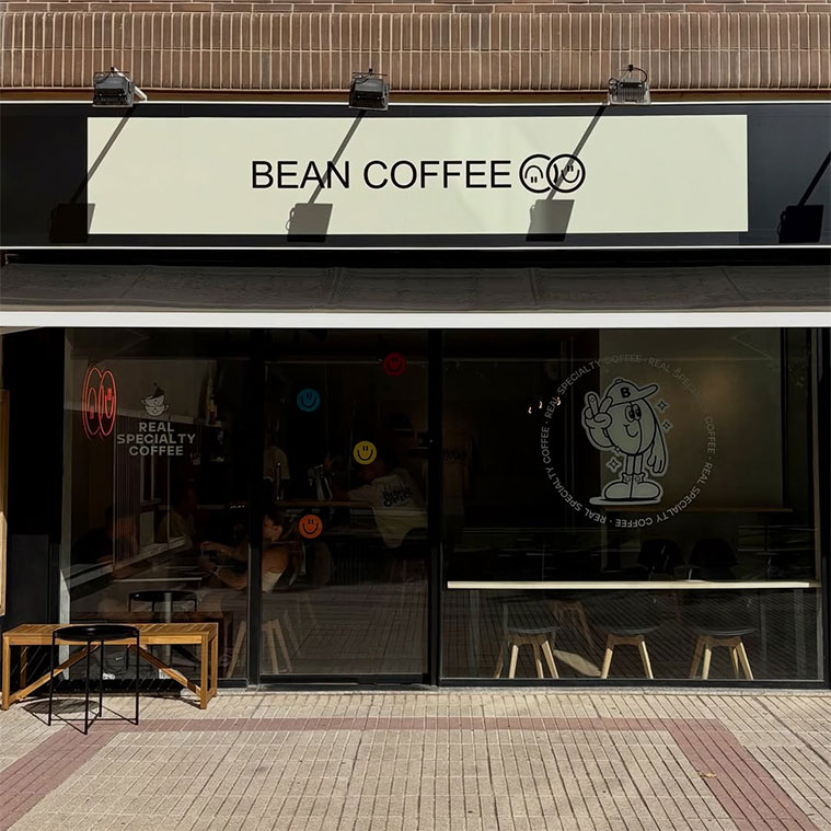 Bean Coffee Calle María Zambrano Zaragoza