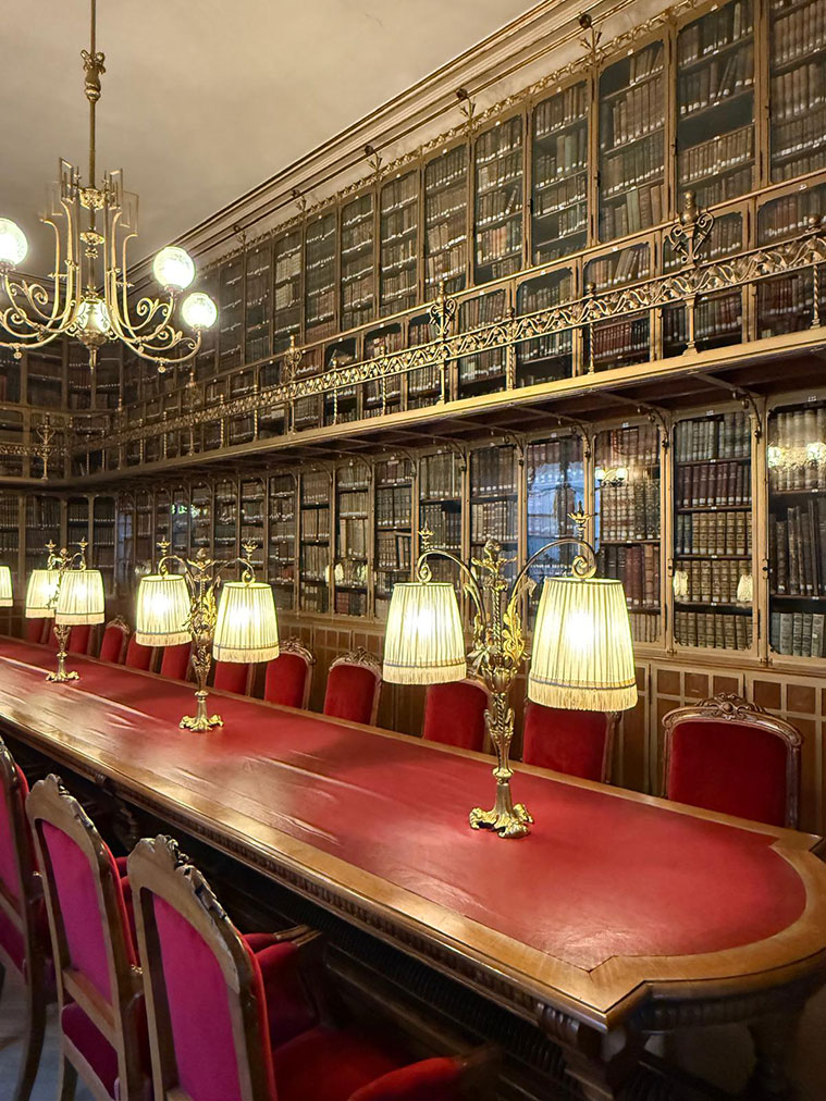 Biblioteca del Palacio de Sástago