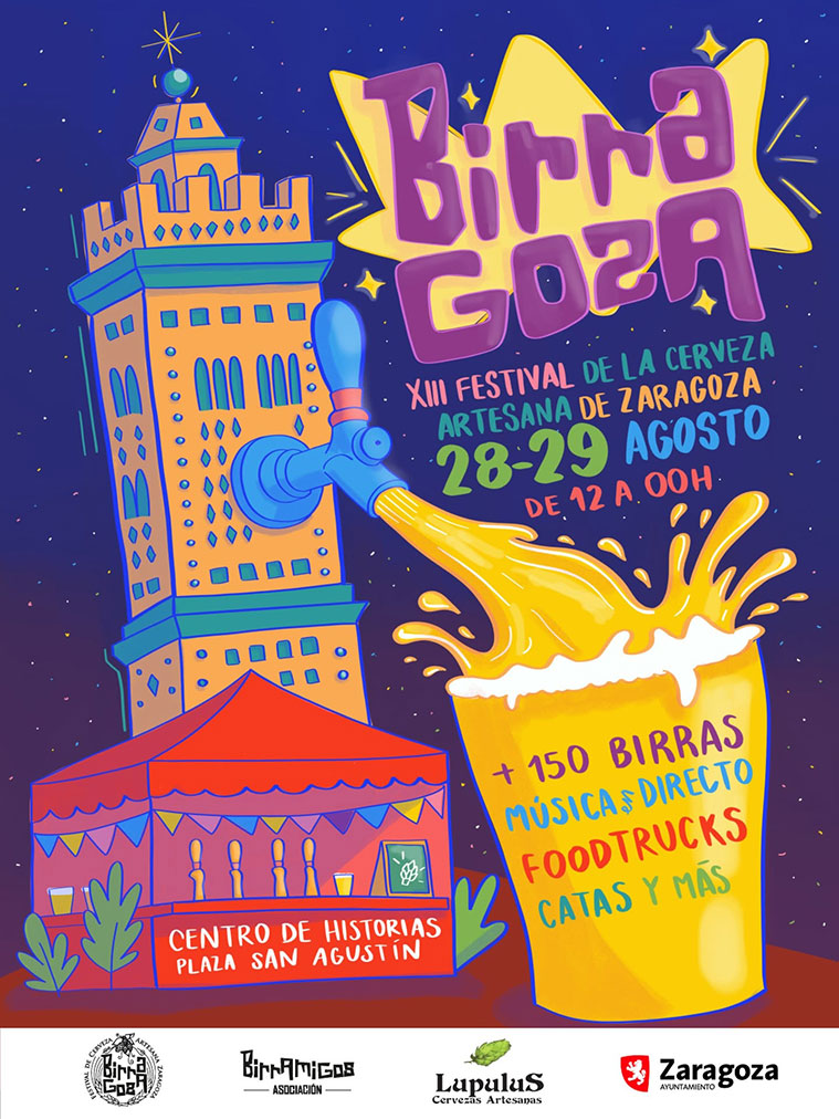 Birragoza Festival de Cerveza Artesana de Zaragoza
