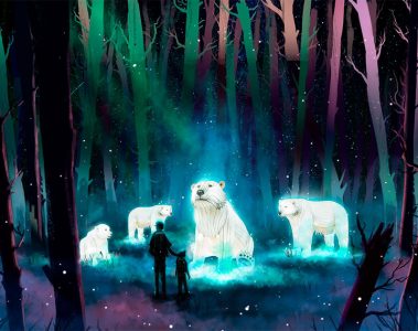 Boreal 2025 en Zaragoza: la Navidad se ilumina en el Parque Grande