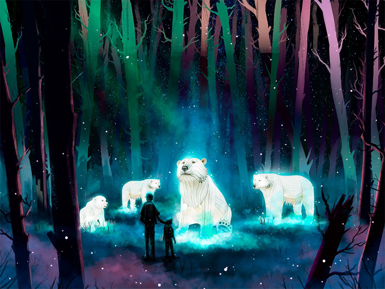 Boreal 2025 en Zaragoza: la Navidad se ilumina en el Parque Grande