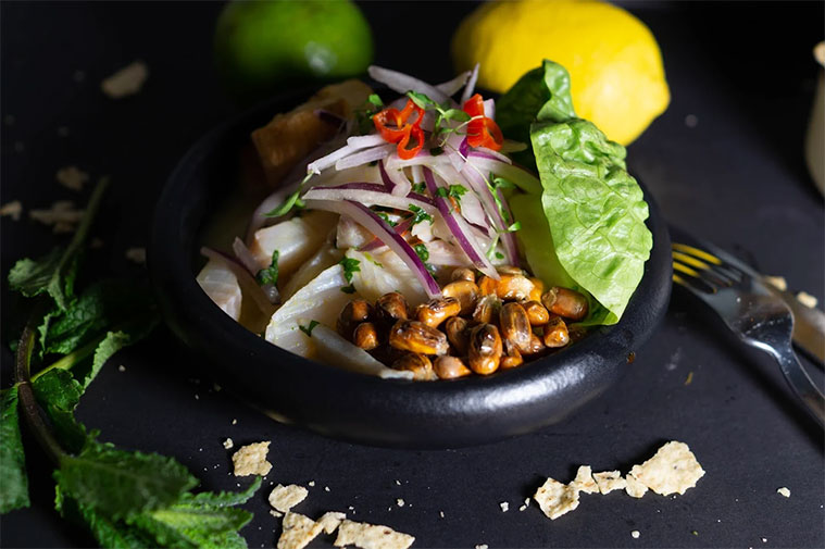 Boulevardie ceviche