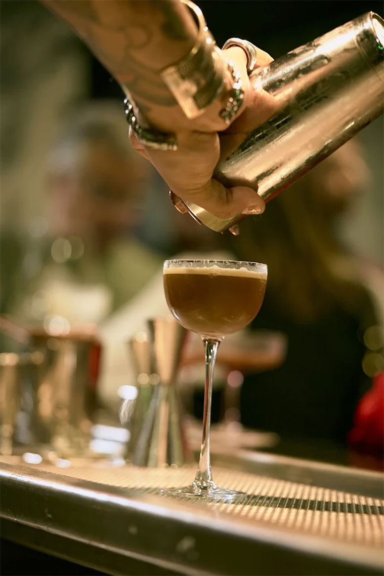 Boulevardier cócteles