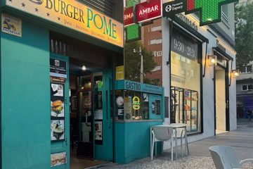 Burger Pome Zaragoza