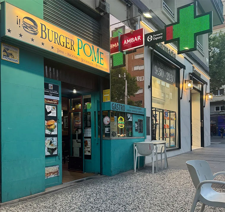 Burger Pome Zaragoza