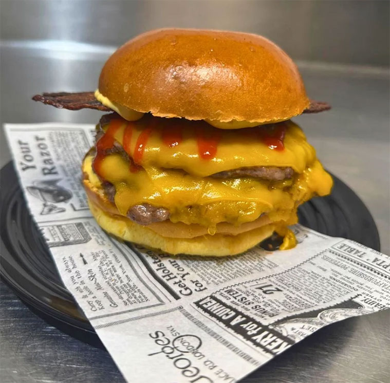 Burger Pome hamburguesa