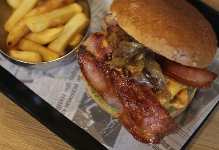 Café Bar Classic 2.0 hamburguesas