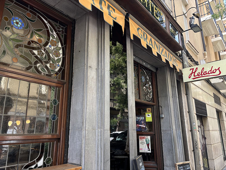 Café Levante Zaragoza