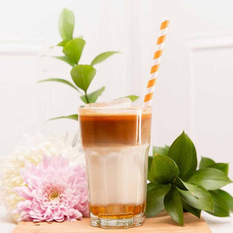 Café con leche Helado en MI Habitación Favorita