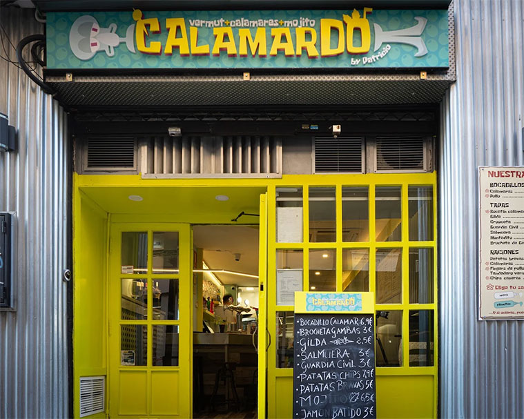 Calamardo by Patricio Zaragoza