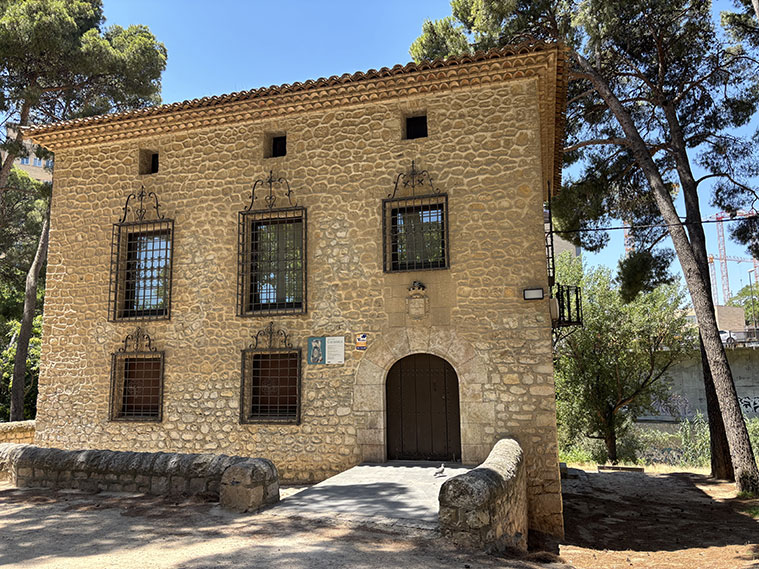 Casa de Albarracín, sede de la sección de Cerámica del Museo de Zaragoza