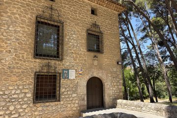 Casa de Albarracín, sede de la sección de Cerámica del Museo de Zaragoza