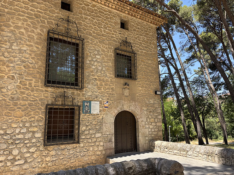 Casa de Albarracín, sede de la sección de Cerámica del Museo de Zaragoza