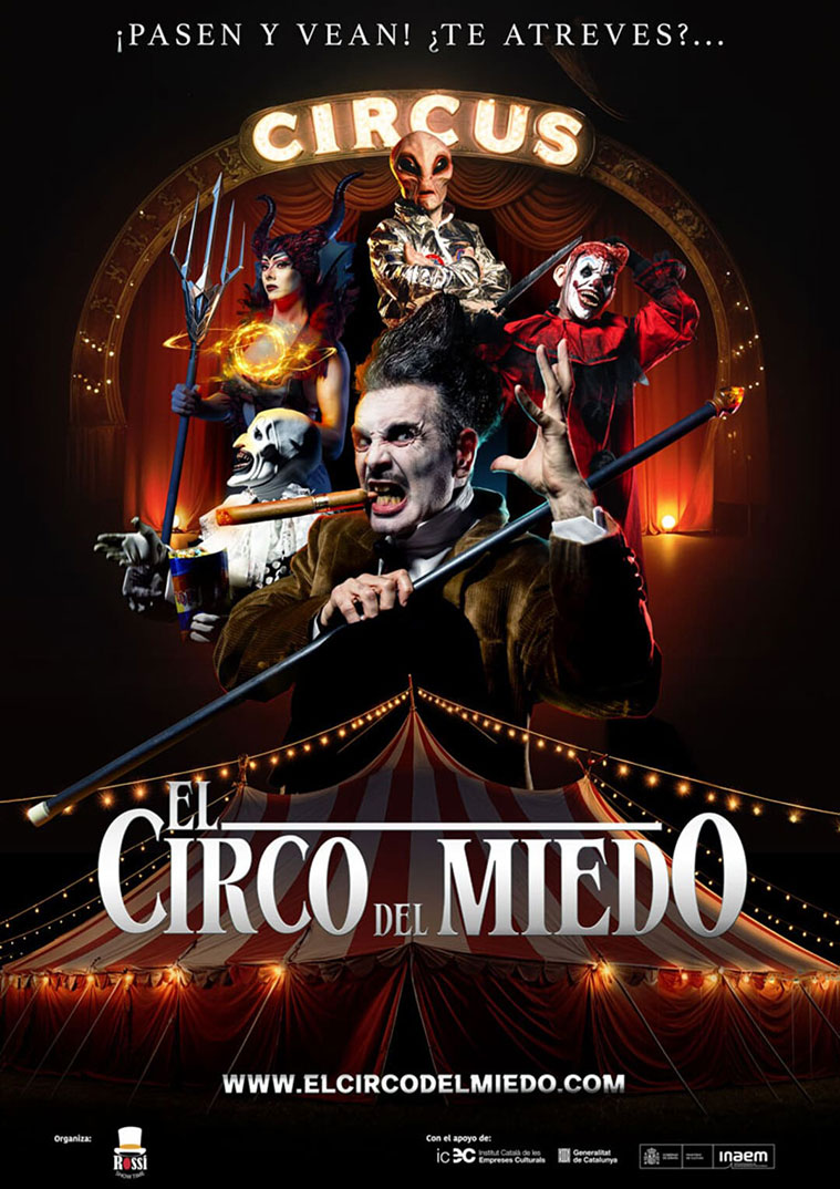 Circo del Miedo Zaragoza 2025