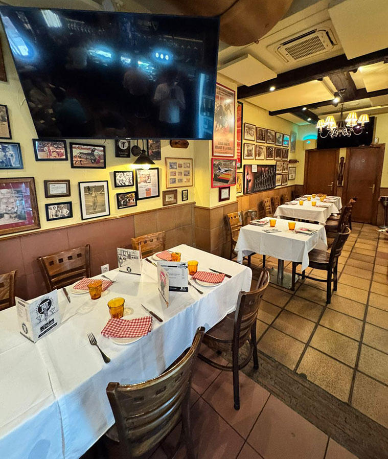 Comedor del Mesón Martín