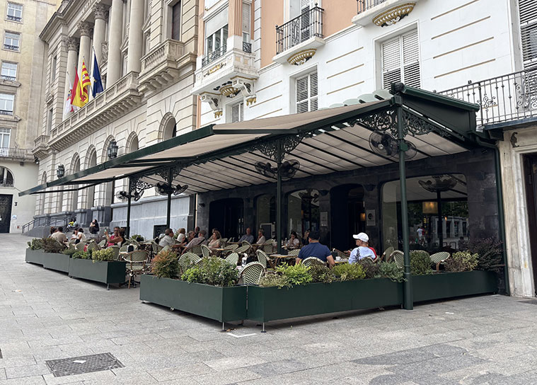 Cuarto Espacio en Plaza España de Zaragoza