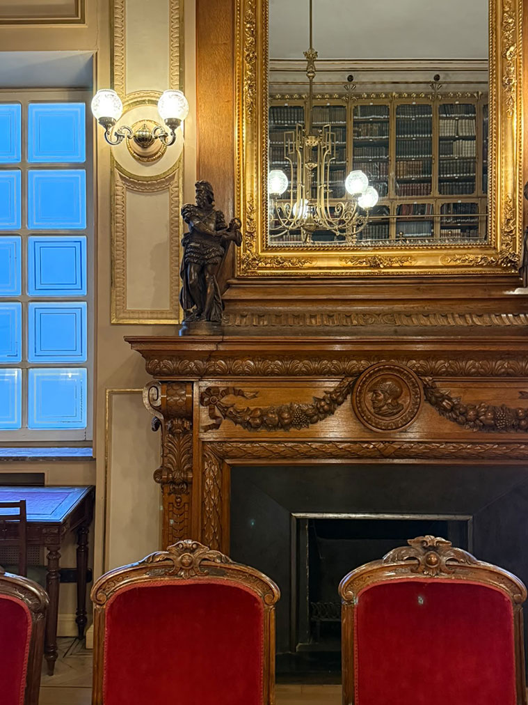 Decoración del Palacio de Sástago de Zaragoza