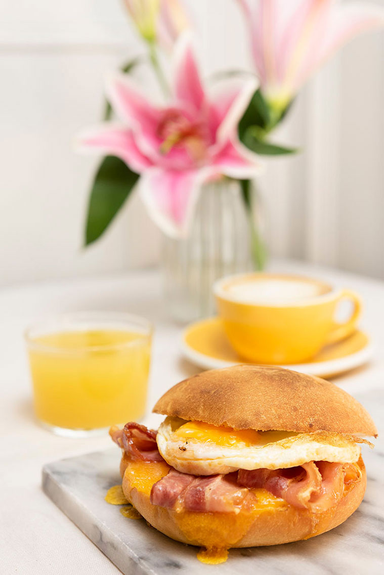 Desayuno en Mi Habitación Favorita