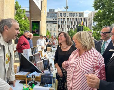 Día del Libro Zaragoza 2026