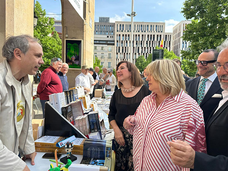 Día del Libro Zaragoza 2026