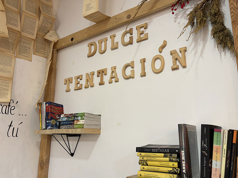 Dulce Tentación libros