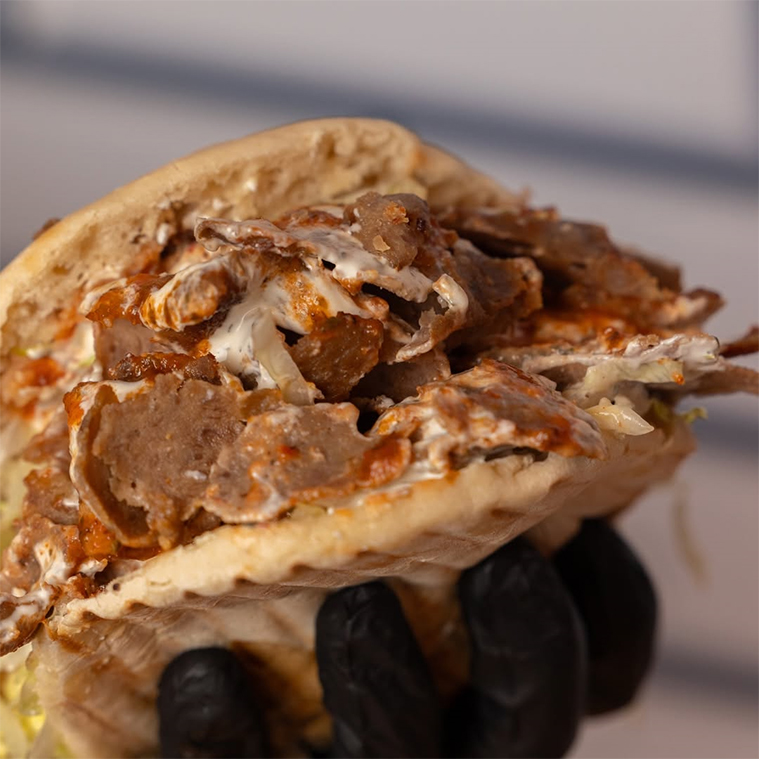 Dürüm Kebab en Zaragoza