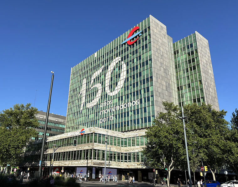 Edificio Ibercaja en Zaragoza