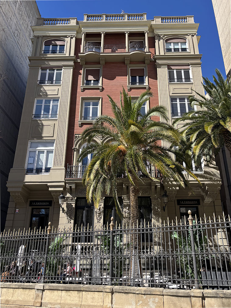 Edificio en la Plaza Aragón nº 12 Zaragoza