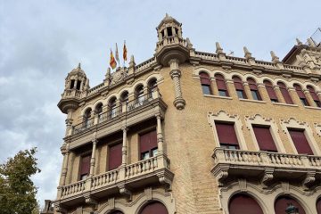 Edificio sede de la Cruz Roja Zaragoza