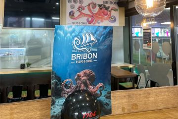 El Bribón, Pulpo y Copas empanadas croquetas