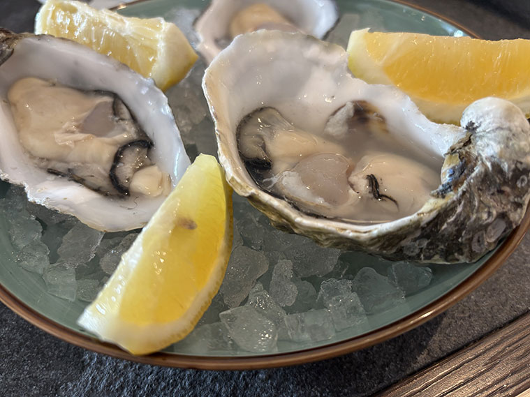 El Cantábrico Paseo Pamplona ostras