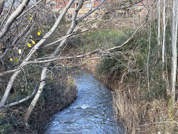 El Huerva, el río olvidado que recorre Zaragoza