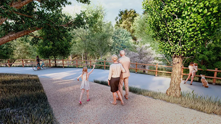 El Huerva renace: un corredor verde que une naturaleza y ciudad.