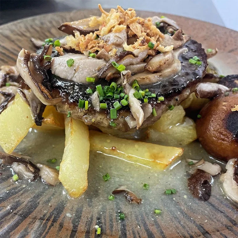 El Rincón de Baro tapas