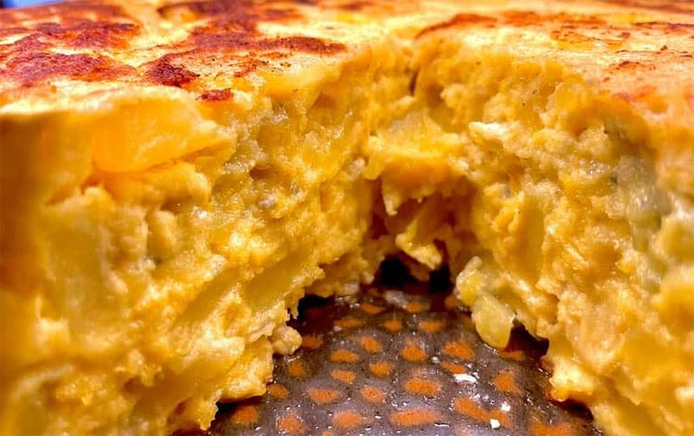 El Rincón de Baro tortilla