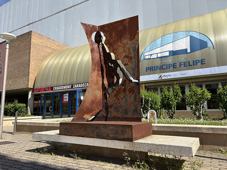 Entrada del Pabellón Príncipe Felipe
