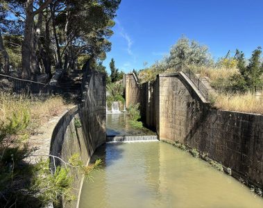 Esclusas de Valdegurriana Canal imperial Aragón