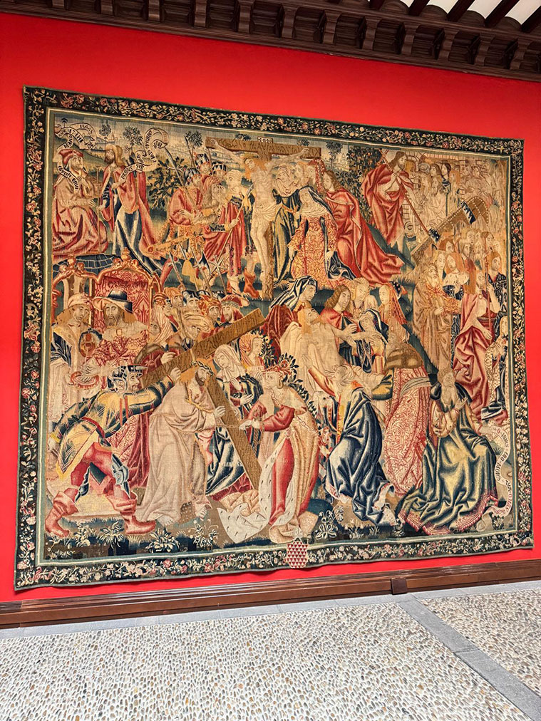 Exposición 'Tapices para el Patio de la Infanta'