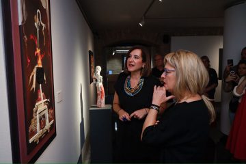 Exposición actual en el Torreón Fortea