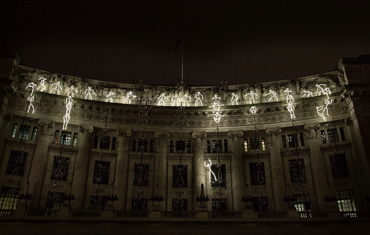 Fachada Colegio de Arquitectos – ‘Keyframes Games Stories’ (Groupe LAPS, Francia)