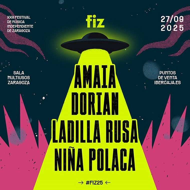 Festival Independiente de Zaragoza (FIZ) 2025