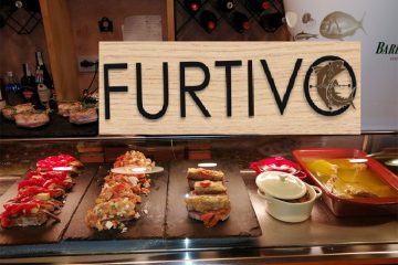 Furtivo, Bar en La Romareda con tapas y vinos de calidad