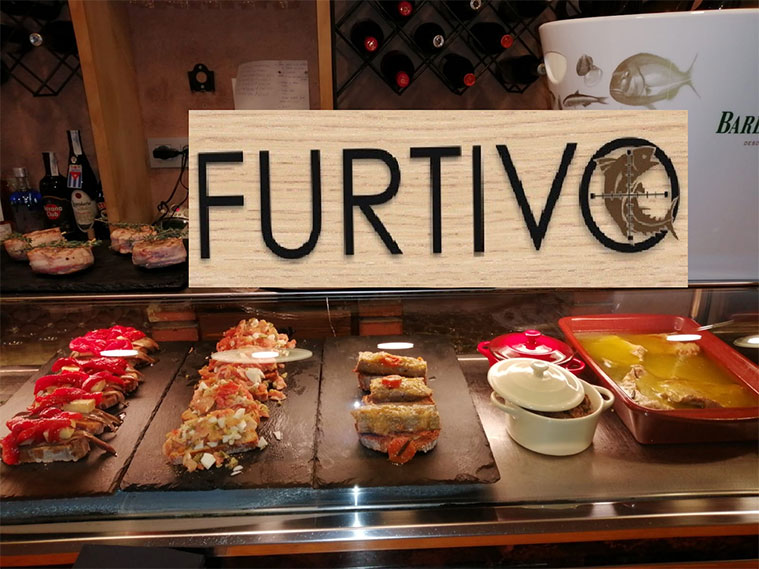 Furtivo, Bar en La Romareda con tapas y vinos de calidad