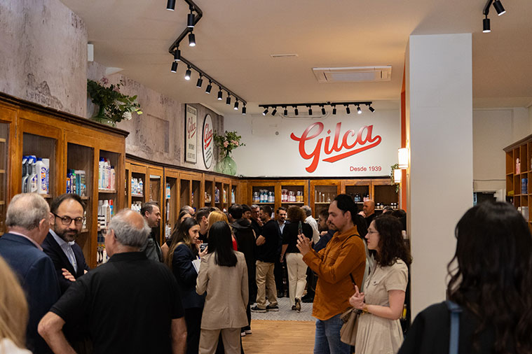 Gilca Paseo Damas Zaragoza